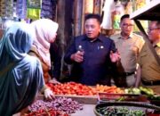 Pj Bupati Bekasi, Dedy Supriadi Tinjau Langsung Pasar Serang Cikarang Selatan