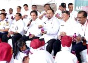 HPS, Pemkab Bekasi Kampanyekan Gerakan Minum Jus Konsumsi Pangan Bergizi