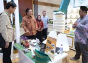Pj Gubernur Al Muktabar Hadiri Pembukaan ISEF 2024