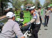 Polda Banten Hari Kedua Operasi Zebra di Kawasan Kemang Kota Serang