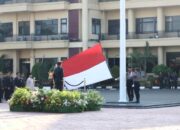 Peringati Hari Sumpah Pemuda ke-96, Polda Banten Gelar Upacara