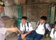 Polsek Cibarusah Bekasi Edukasi Remaja Stop Tawuran