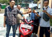 Polsek Ciruas Serang Banten Kembalikan Motor Hilang Milik Warga Palem Singamerta