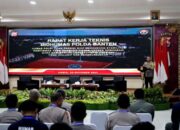 Polda Banten Gelar Rakernis, Ini Pesan Kabid Humas Polda Banten