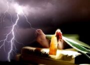 Lagi, Warga Pandeglang Banten Tewas Disambar Petir