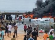 Data Terkini Korban Speedboat Bela 72 Terbakar, 10 Dirawat 6 Meninggal Dunia