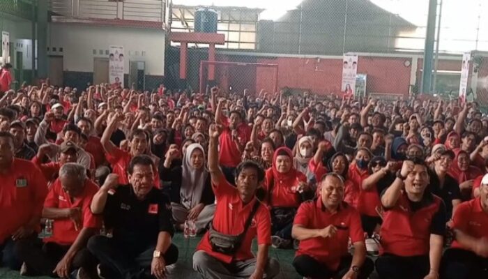 1217 Saksi Cabup Ade-Asep Wilayah Tamsel, Cibitung dan Cikbar Lakukan TOT