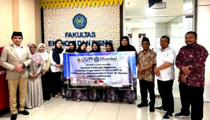 Program International Student Exchange FEB Uhamka Diikuti 5 Mahasiswa Universiti Utara Malaysia