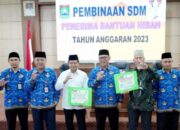 Dana Bantuan Hibah DKM di Kota Cilegon Tuntas Disalurkan