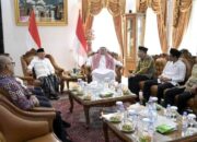 Ma’ruf Amin Resmikan Peletakan Batu Pertama Pembangunan Gedung Universitas Syekh Nawawi Banten