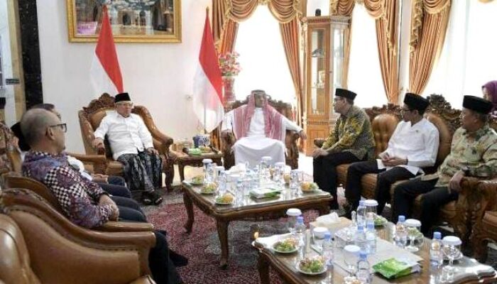 Ma’ruf Amin Resmikan Peletakan Batu Pertama Pembangunan Gedung Universitas Syekh Nawawi Banten