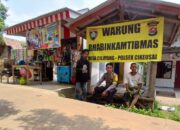 Kapolres Serang Banten Buka Warung Bhabin untuk Belanja Masalah dan Problem