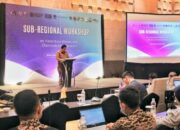 Jadi Tuan Rumah Workshop Limbah B3 Antar Negara, Pemkab Bekasi Kuatkan Kapasitas Pengelolaan Kawasan Industri