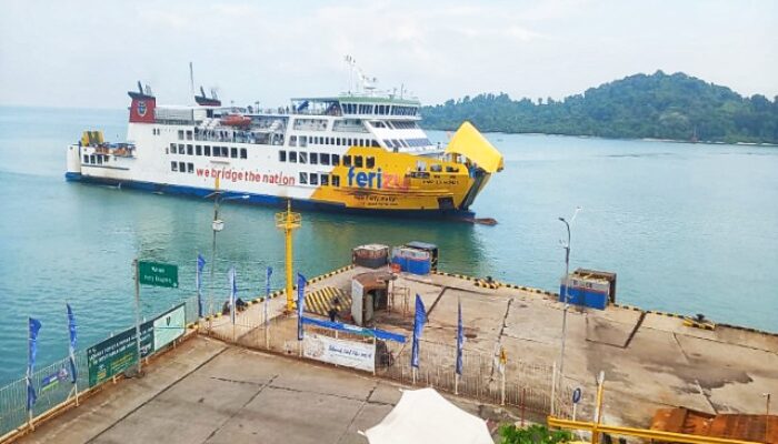 Alami Kendala Teknis, ASDP Pastikan Keamanan dan Kenyamanan Penumpang Selama Proses Perbaikan KMP Portlink 0