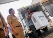Pj Gubernur Banten Al Muktabar Cek Kesiapan Distribusi Logistik Pilkada Serentak 2024