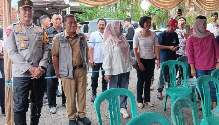 Pantau TPS, Pj Gubernur Banten Ucapkan Terima Kasih kepada Masyarakat Pemilih
