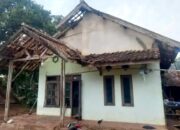 Ratusan Rumah Warga di Serang Banten Rusak Diterjang Angin Kencang