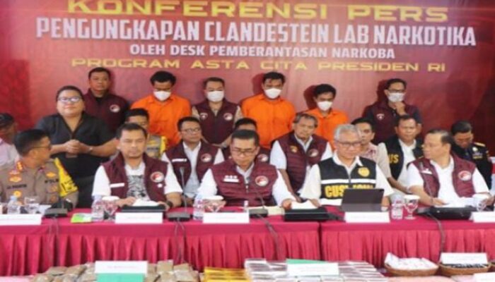 Laboratorium Narkoba di Bali Hasilkan Rp 1,5 Triliun dalam Dua Bulan, Digerebek Polisi