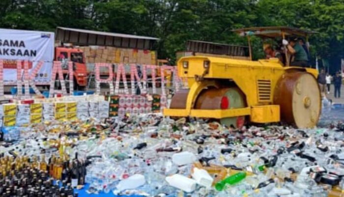 Bea Cukai dan Kejaksaan Musnahkan Barang Milik Negara senilai Rp52,31 Miliar