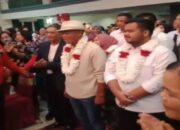 Hadiri Gebyar Budaya Subang, Cabup Kang Jimat Disambut Tarian Sumatra Barat
