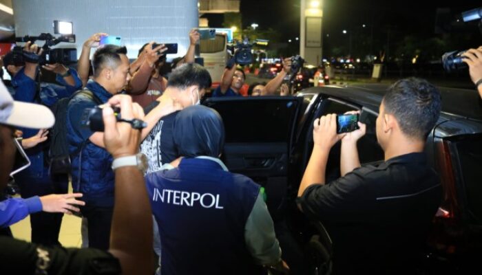 Bareskrim Polri Tangkap DPO Kasus Judi Online W88 di Filipina