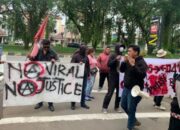 Kakek 77 Tahun Ditahan Gegara Sengketa Tanah, GMNI Demo Desak Polres Metro Bekasi Adil