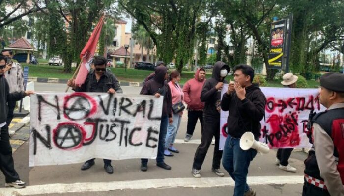 Kakek 77 Tahun Ditahan Gegara Sengketa Tanah, GMNI Demo Desak Polres Metro Bekasi Adil