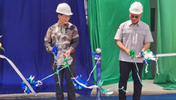 PT BBWM Resmikan Fasilitas Generator Produksi Oksigen Medis di Babelan