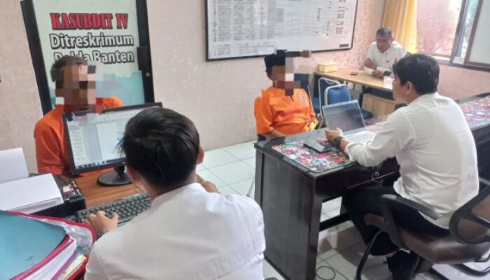 Jual Tanah Warga, Kades di Serang Banten Dikerangkeng