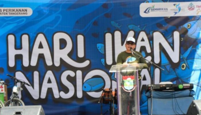 Harkannas ke-11, Pemkab Tangerang Dukung Sektor Perikanan untuk Kesejahteraan dan Perekonomian