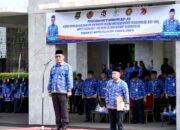 Peringati HUT Korpri, Hari Kesehatan Nasional, Hari Guru Nasional, dan HUT PGRI, Helldy Ajak Terus Tingkatkan Kolaborasi