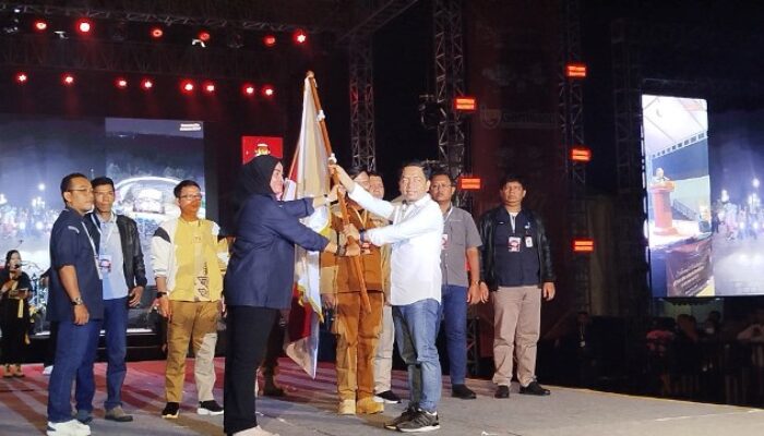Wali Band Meriahkan Puncak Acara Kirab Pilkada Kabupaten Bekasi 2024