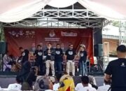 PPK Muaragembong Bekasi Kirab Pilkada 2024 Sosialisasikan Pemilih Gunakan Hak Pilihnya