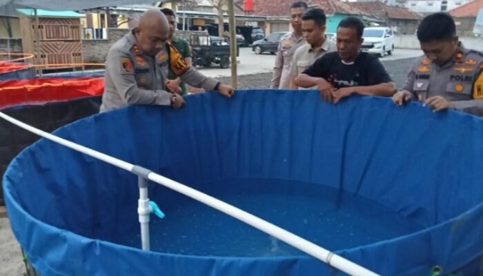 Kapolres Serang Siapkan Hadiah Umroh bagi Bhabinkamtibmas Berhasil Jalankan Program Ketahanan Pangan