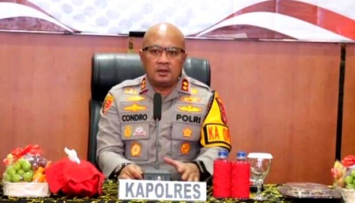 Unggul Hitung Cepat, Kapolres Serang Himbau Pendukungnya Tak Euforia