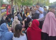 Kapolres Serang Silaturahmi dengan Emak-Emak dan Warga di Situ Ciherang