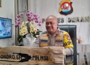 6 Pelaku Begal Sadis Diringkus Tim Resmob Polres Serang Banten, 1 Pelaku Ditembak