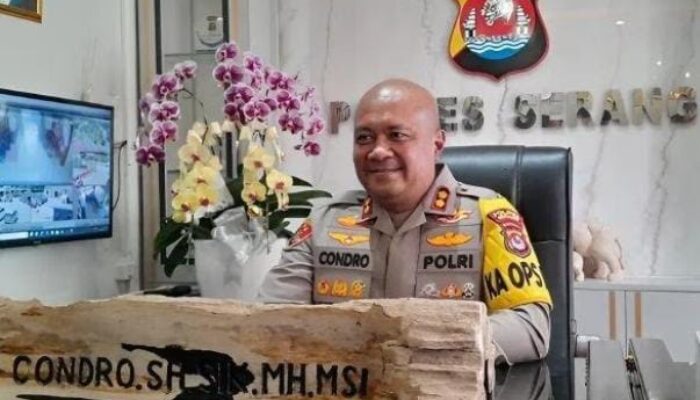 6 Pelaku Begal Sadis Diringkus Tim Resmob Polres Serang Banten, 1 Pelaku Ditembak