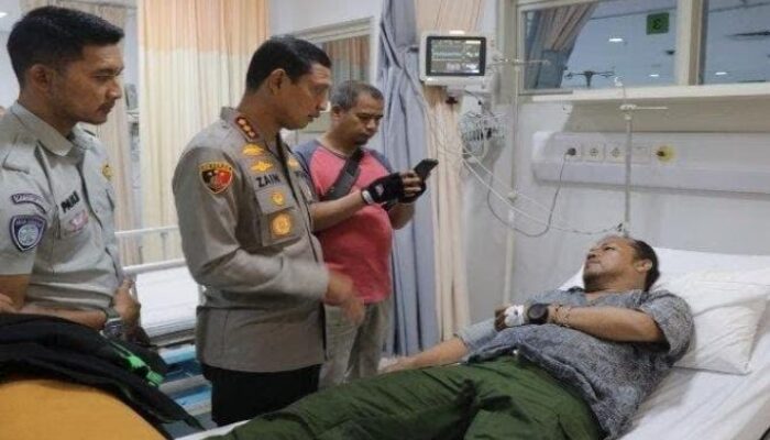 Sopir Truk Kontainer Maut Usai Diamuk Massa Masih Jalani Perawatan, Polisi Pastikan Tidak Ada Korban Meninggal