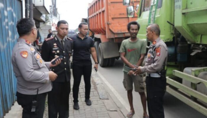 Pasca Truk Tanah Proyek PIK 2 Kosambi Tangerang Tabrak Warga, Polisi Dirikan Pos Pantau