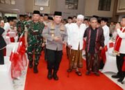 Kapolri dan Panglima TNI Hadiri Doa Lintas Agama di Jatim