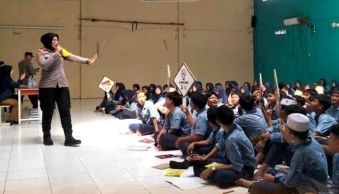 Polsek Kedungwaringin gelar Seminar Kepemimpinan Bentuk Generasi Muda Berintegritas Tinggi