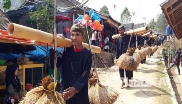 Tidak Pernah Krisis Pangan, Hasil Panen Masyarakat Kasepuhan Cisungsang Lebak Banten Selalu Melimpah