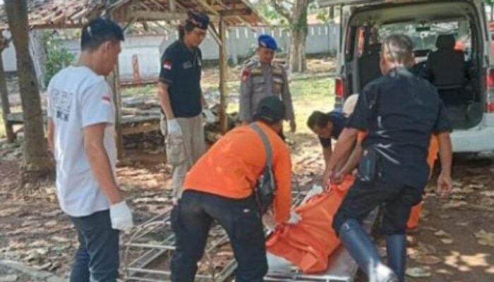 Jasad Remaja Laki-laki Mr X Ditemukan Mengambang di Anyer