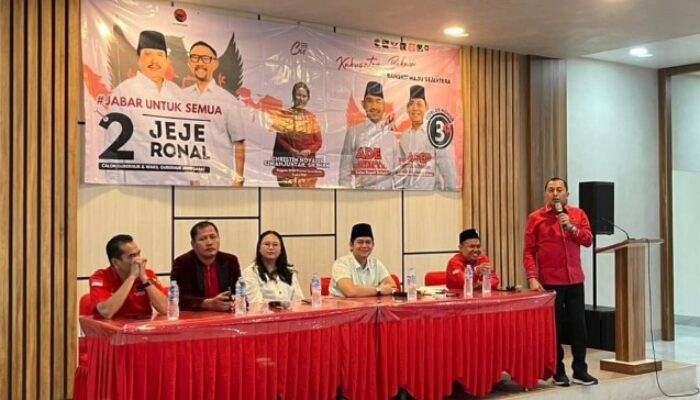 PDIP Bersyukur Ade Kuswara dan Asep Surya Menangkan Pilkada Bekasi, Nyumarno: Terus Kawal Suara