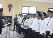 302 Anggota PTPS Pilkada 2024 Kecamatan Cikarang Utara Dilantik