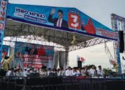 Tiga Paslon Wali Kota dan Wakil Wali Kota Cilegon Gelar Kampanye Terakhir Serentak