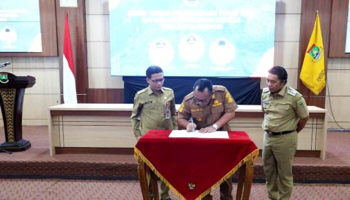 Pj Gubernur Banten Al Muktabar: Layanan Dasar Pendidikan dan Kesehatan Kota Cilegon Baik