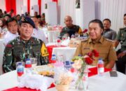 Pj Gubernur Al Muktabar Hadiri Syukuran HUT ke-79 Korps Brimob Polri di Polda Banten