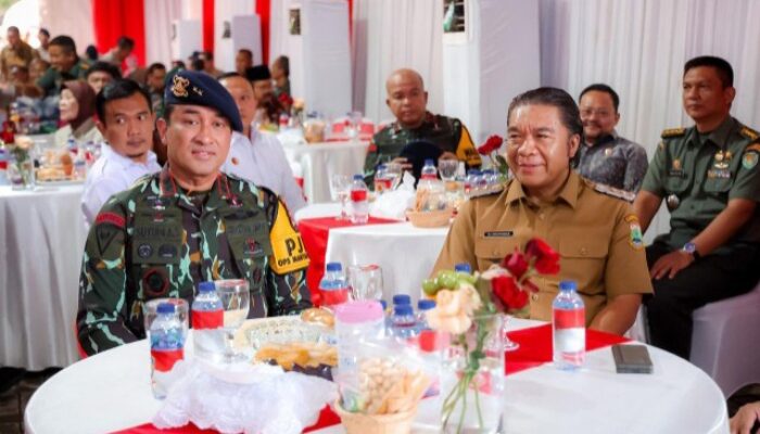 Pj Gubernur Al Muktabar Hadiri Syukuran HUT ke-79 Korps Brimob Polri di Polda Banten